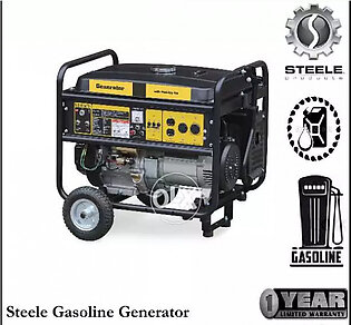 Steele ST-3500 Petrol & Gas Generator (Black)