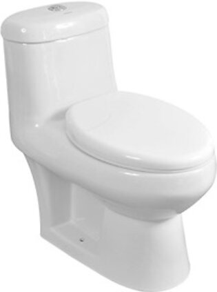 Marachi MA-2051 Commode With Hydraulic Dual Fitting Seat Cover (4 inch)