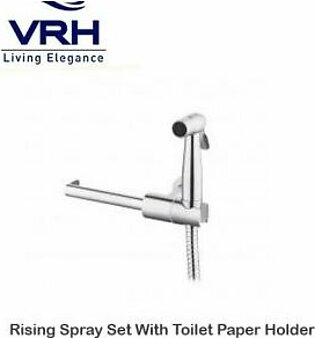 VRH Rising Spray Set With Toilet Paper Holder FXVHO-0043NS