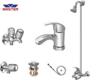 Master 3050A Profit Set With Wall Shower