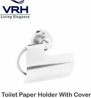 VRH Toilet Paper Holder With Cover (FBVHM-A104AS)