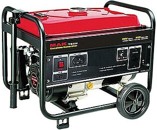 MAK Tech MT-9000 Petrol & Gas Generator (Red & Black)