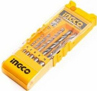 Ingco AKD6058 5PCS multi-function drill bits