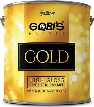 Gobis Gold Synthetic Enamel (Quarter size)