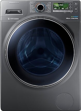 Samsung WD12J8420GX/SG Combo With Ecobubble, 12KG