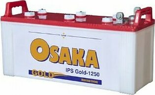 Osaka IPS Gold 1250 Battery 130 Ah