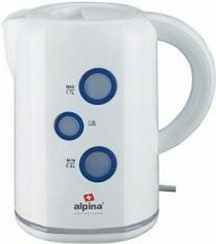 Alpina Cordless Electric Kettle 1.7 Ltr SF-821