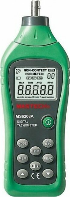 Mastech Digital Tachometer MS6208A