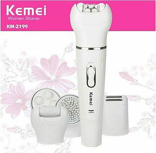 Kemei KM-2199 5 in 1 Shaver Epilator