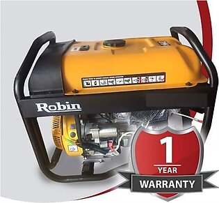 Robin RGX 9000E Petrol & Gas Generator (Black & Yellow)