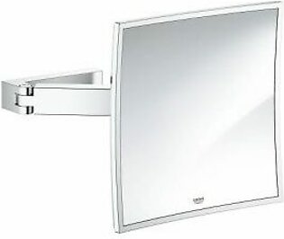 Grohe Selection Cube Bath Accessories Cosmetic / Magnifying Mirror