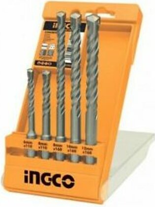 Ingco AKD2052 SDS plus hammer drill bits set