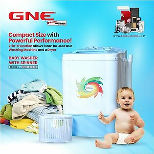 Gaba National Washing Machine Baby Washer GNW-92020