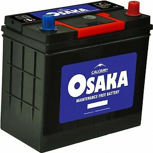 Osaka MF DIN66 Volta Fujika Battery 66 Ah