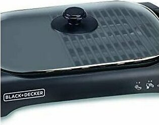 Black & Decker LGM70 Lifestyle Health Grill With Non-stick Coated