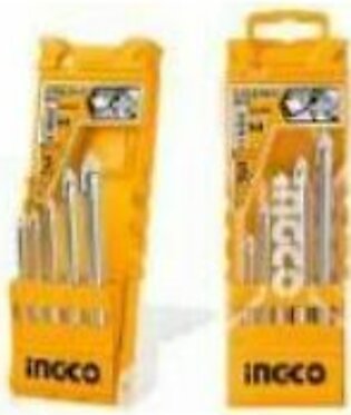 Ingco AKD7058 5PCS Glass drill bits