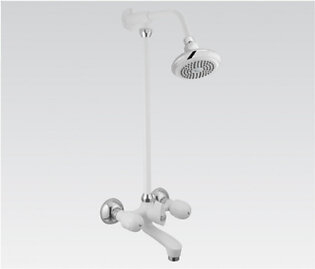 Faisal Sanitary 2302 Wall Shower Omega Series (Youthful Color)