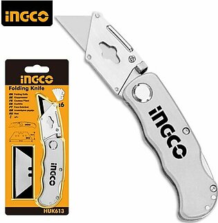 Ingco Folding knife HUK6138