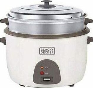 Black & Decker RC4500 Automatic Rice Cooker & Cool Touche Handles