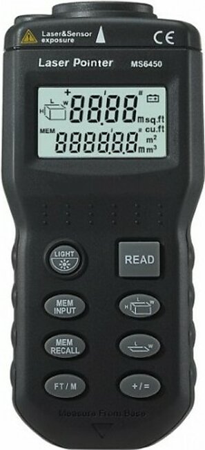Mastech Ultrasonic Distance Meter MS6450