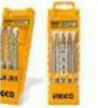 Ingco AKD2048 4PCS SDS plus hammer drill bits set
