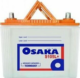 Osaka S105L Plus Lead Acid Battery 13 Plates 80 AH