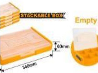 Ingco Stackable Plastic Box HKTV01