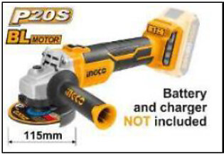 Ingco CAGLI1152 Lithium-Ion angle grinder