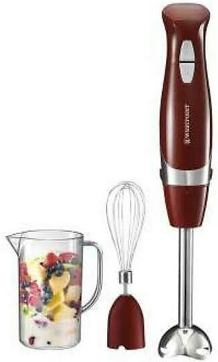 Westpoint 9715 Hand Blender with Egg beater(Maroon Colour) New Model
