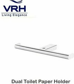 VRH Dual Toilet Paper Holder (FBVHR-V104CS)