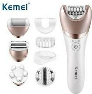 Kemei KM-8001 5 in 1 Electric Epilator Shaver Hair Remover