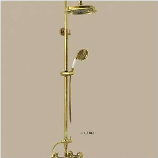 Sonex 5187 Bath Mixer ALMAS (Wall Type) (Gold)