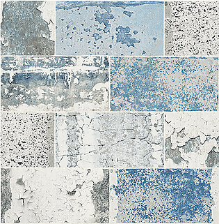 Wall Master IR71902 Distressed Tile wall paper
