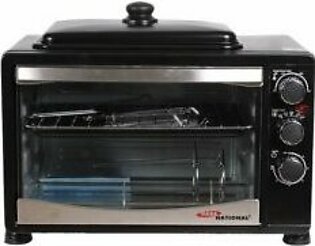 Gaba National Electrical Oven with Hot Plate GNO-1538