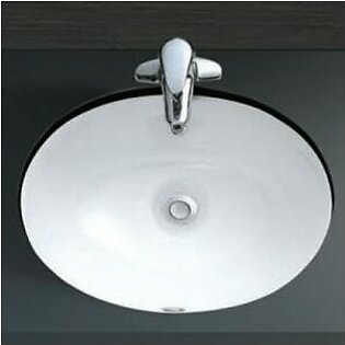 Monte Rosa 922 vanity wash basin under counter white/ivory