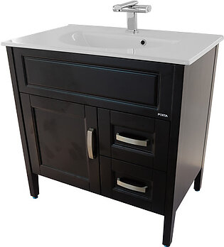 Porta HDFL080A (SKY) Cabinet Wash Basin