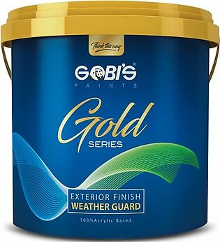Gobis Gold Weather Protector (Quarter size)