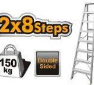 Ingco Double side ladder HLAD01081
