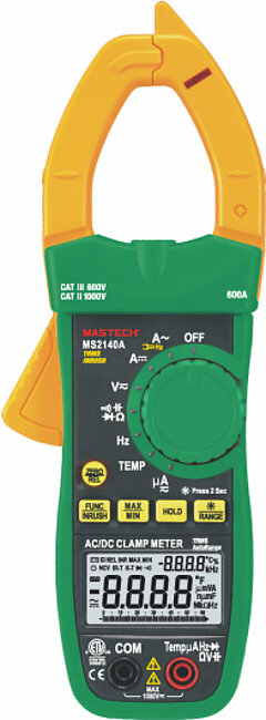 Mastech Digital Clamp Meter MS2140B