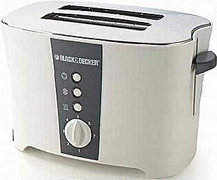 Black & Decker ET122 Toaster 2 Slice Long Slot With Cool Touch