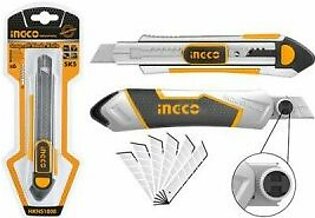 Ingco Snap-Off Blade Knife HKNS1808