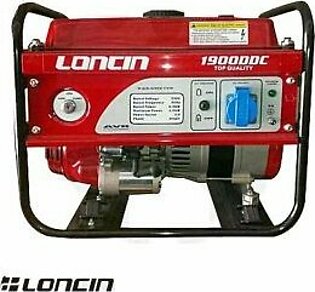 Loncin Generator (Gasoline & Gas) 1KW LC1900DDC