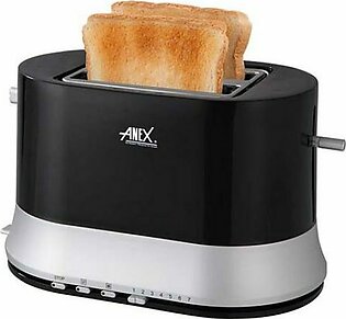 Anex AG-3017 slice toaster cool touch