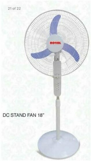 Royal Fans Hi-Speed 18 Inch Pedestal Fan (Plastic)