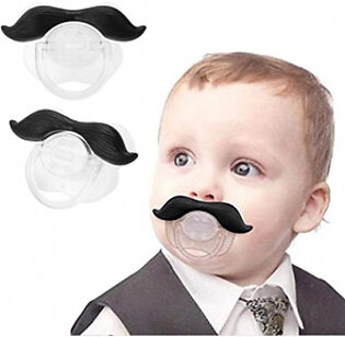 Adult Mustache Pacifier For Baby