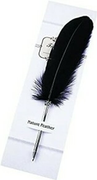 Feather Quill Ballpoint Pen