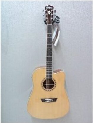 Washburn WD10CE Apprentice Series Acoustic Guitar (Natural)