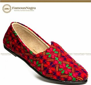 Cut Shoes – Moccasin – Nagra – Fabric Shoe – Gents – Multicolor – Tyre Sole – Art 975