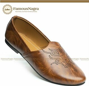 Cut Shoes – Moccasin – Nagra – Gents – Genuine Leather – Brown – Sheet Sole – Art 929