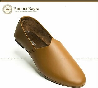 Cut Shoes – Moccasin – Nagra – Gents – Genuine Leather – Brown – Sheet Sole – Art 587
